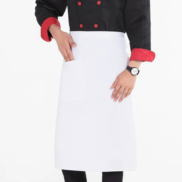 Long Mid-waist Polyester Apron - Imprint Now - CA