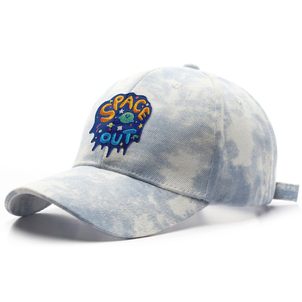 Tie-Dye Cotton Baseball Cap - Imprint Now - CA