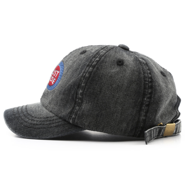 Plain Denim Baseball Cap - Imprint Now - CA