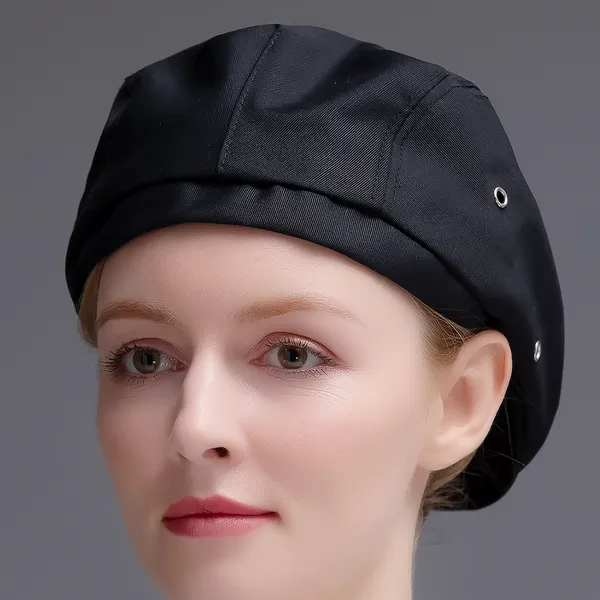 Unisex Chef Beret Polyester Hat - Imprint Now - CA