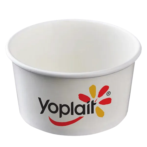 Paper Yoghurt Cup - Imprint Now - CA