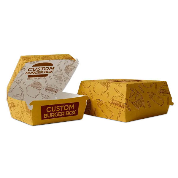 Hamburger Box - Imprint Now - CA