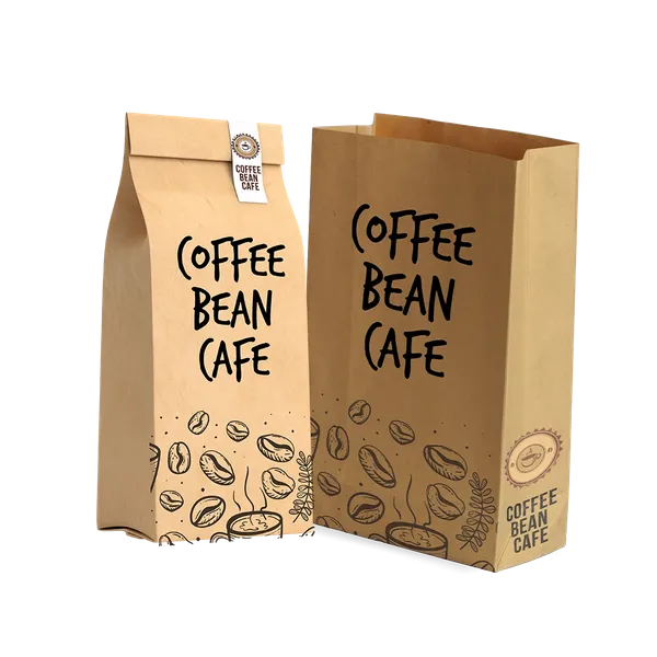 Kraft Paper Food Bag - Imprint Now - CA