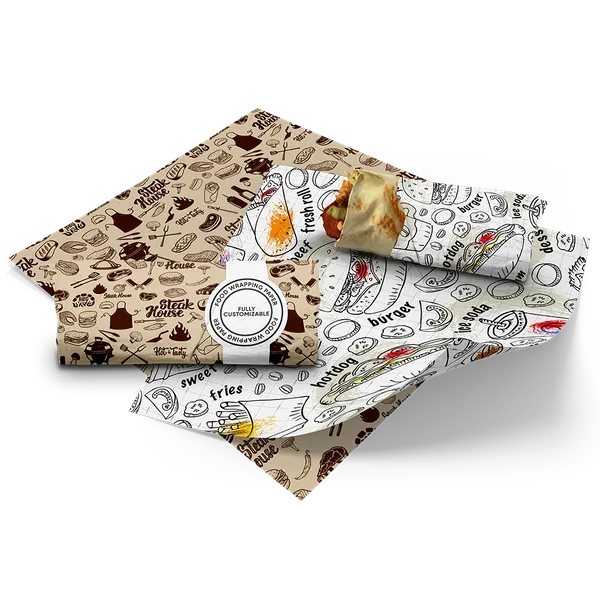 Food Wrapping Paper - Imprint Now - CA