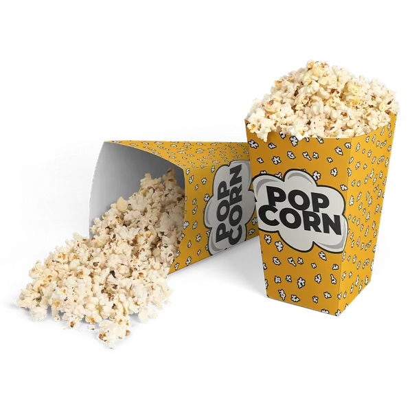 Popcorn Box - Imprint Now - CA