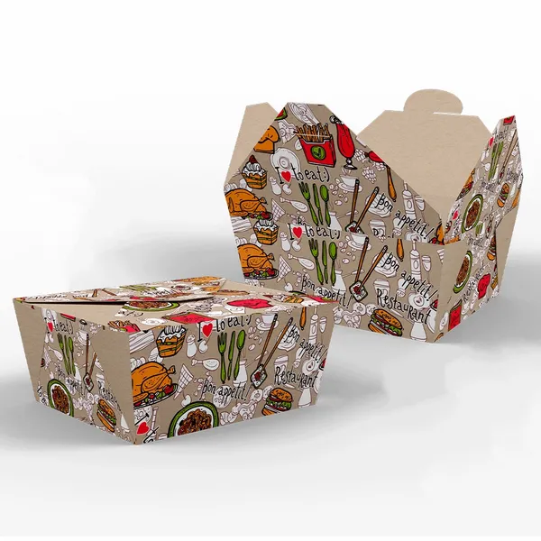 Meal Box - Imprint Now - CA