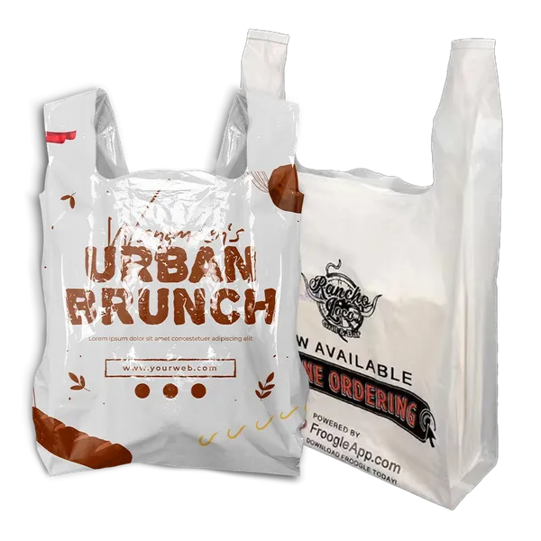 Eco-friendly Plastic To Go Bag - Imprint Now - CA