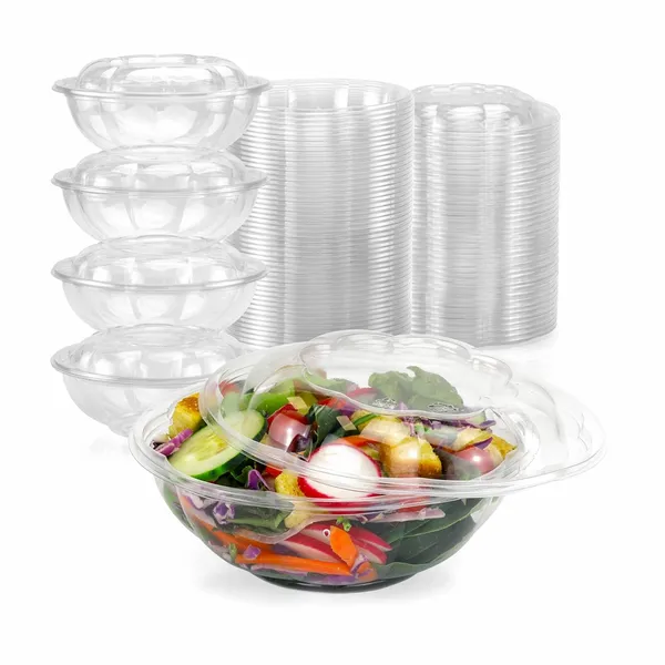 Plastic Salad Bowl - Imprint Now - CA
