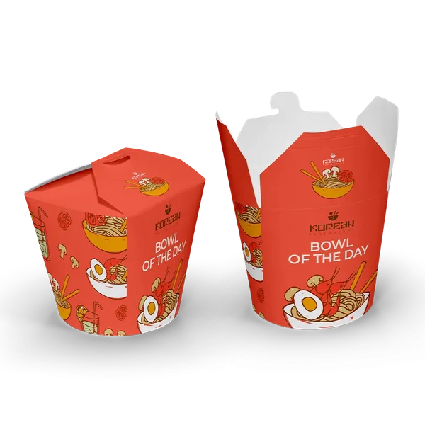Noodle Container - Imprint Now - CA
