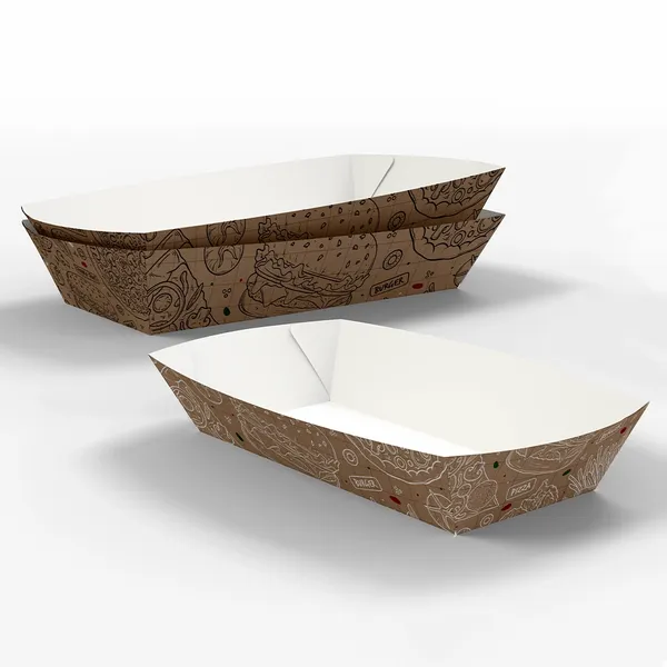 Paper Food Tray - Imprint Now - CA