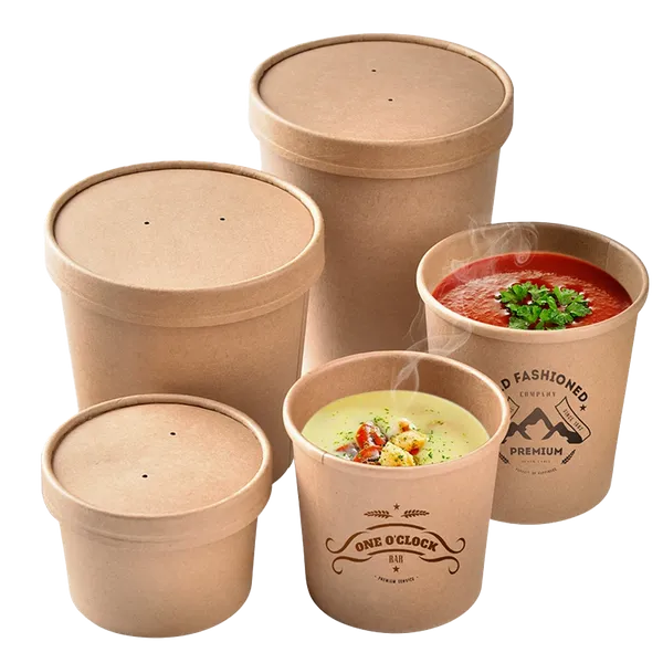 Paper Soup Container - Imprint Now - CA