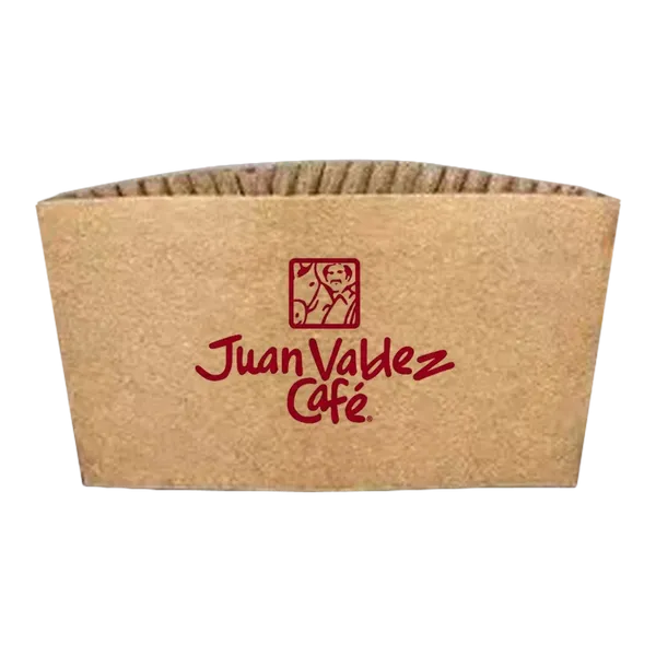 Corrugated Coffee Cup Sleeve - Imprint Now - CA