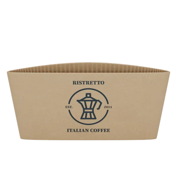 Corrugated Coffee Cup Sleeve - Imprint Now - CA