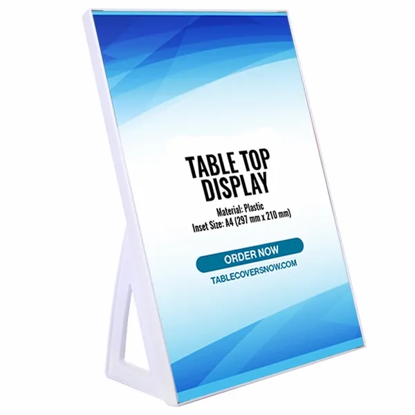 Plastic Desk Display Accessories - Imprint Now - CA
