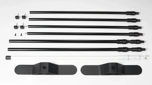 Adjustable Banner Stand Accessories - Imprint Now - CA