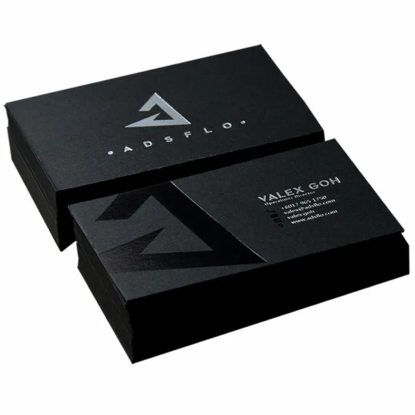 Embossed Gloss Business Cards