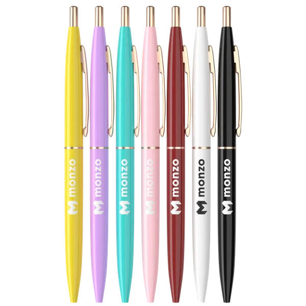 Lady Retractable Metal Ball Pen