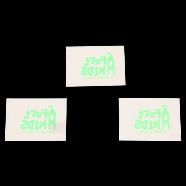 Custom Glow Green Tattoos - Imprint Now - CA