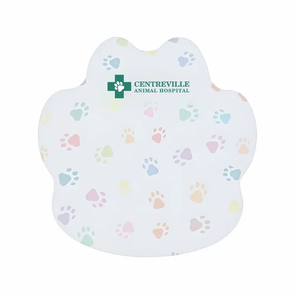 Paw Sticky Notes