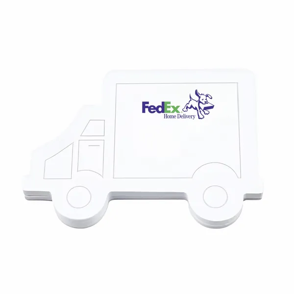 Truck Sticky Notes