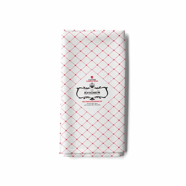Custom Household and Kitchen Hand Towels - Imprint Now - CA