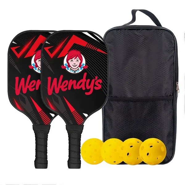 Fibreglass Pickleball Paddle Set