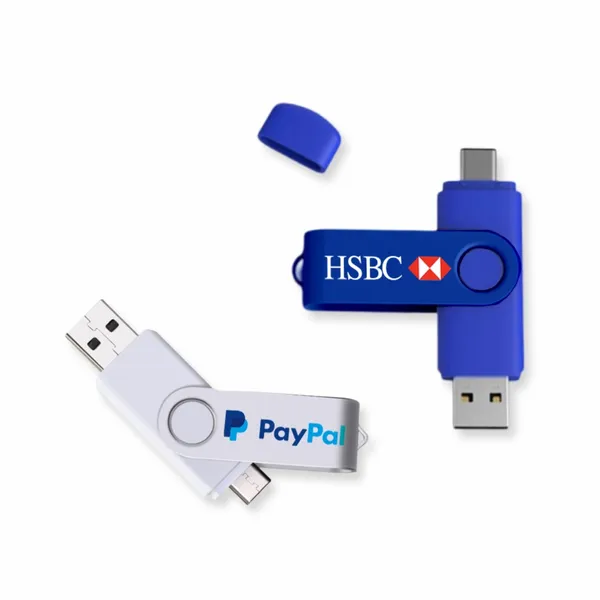 Mobile Spin USB - Imprint Now - CA