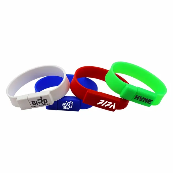Flash Bands USB - Imprint Now - CA