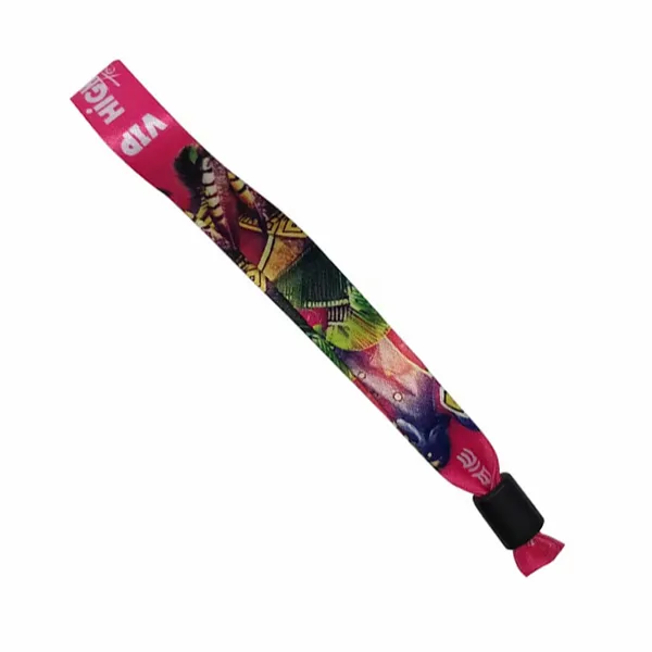 Full Colour Polyester Wristband