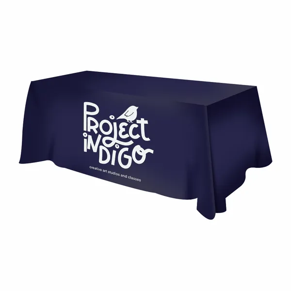 24 Hour Rush Rectangle Table Covers - Imprint Now - CA