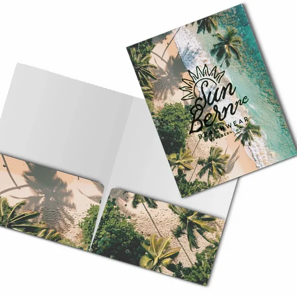 Full Colour Presentation Folders