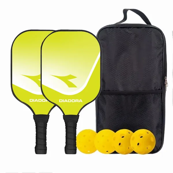 Carbon Fibre T300 Pickleball Paddle Set