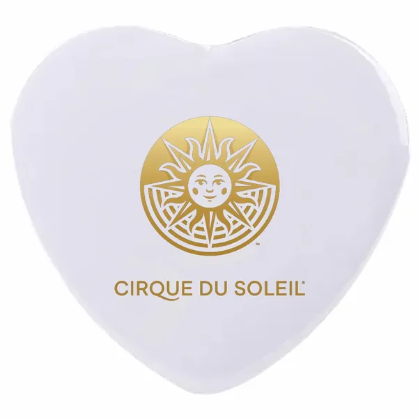 Heart Button - Imprint Now - CA