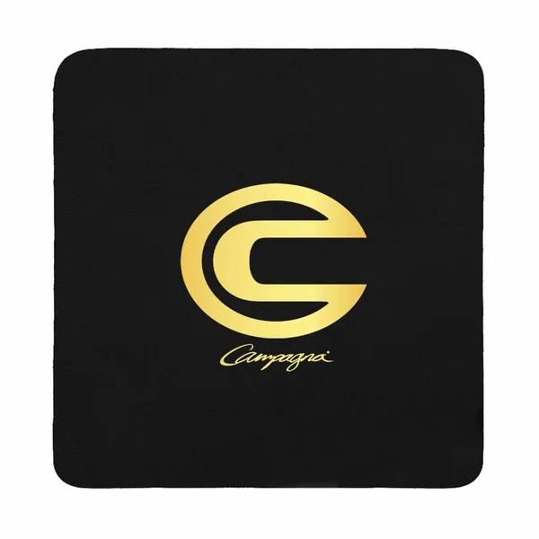 Foil Stamped Cleaning Cloth