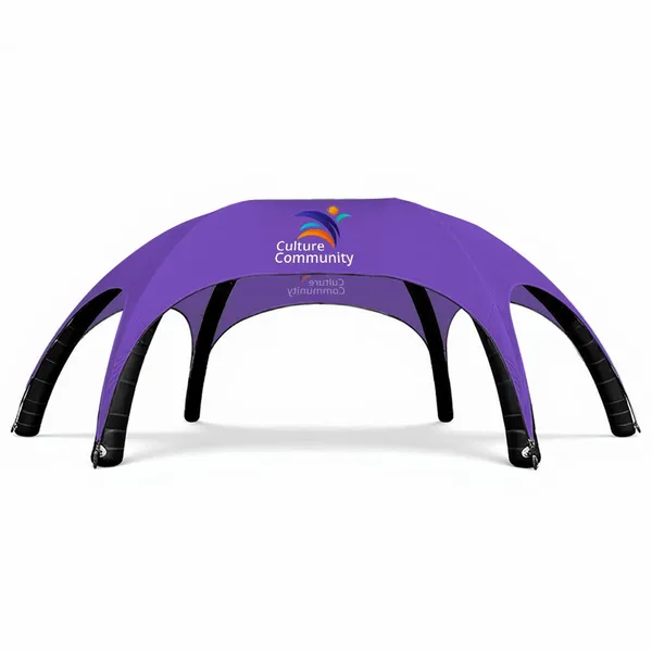 4.6 m x 7.9 m Inflatable Spider Tents