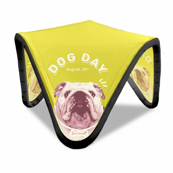 4 m x 4 m Inflatable Trident Tents