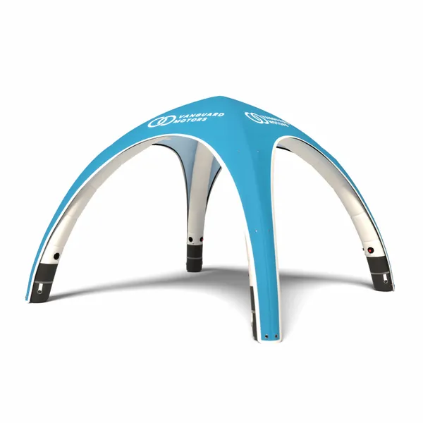 4 m x 4 m Inflatable X-Tents
