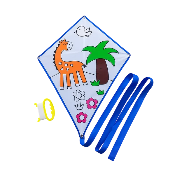 DIY Colouring Kite