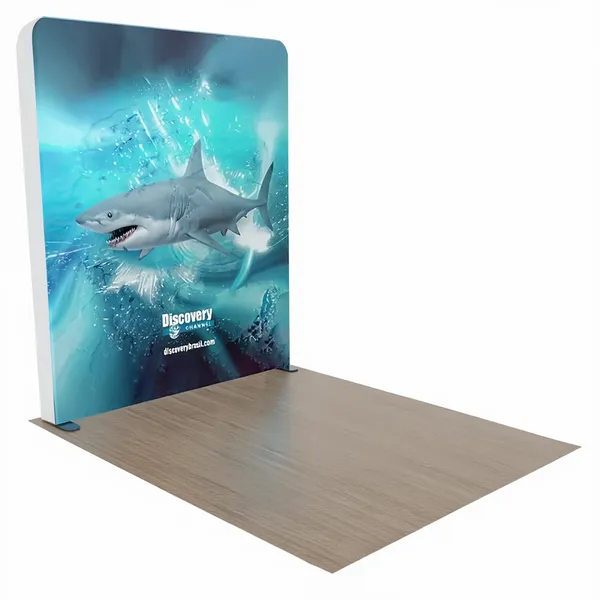 Custom Backlit Trade Show Display Tension Fabric 2.4 m x 2.4 m - Imprint Now - CA