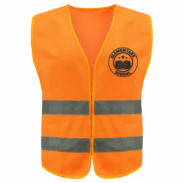 Simple Safety Vests - Imprint Now - CA