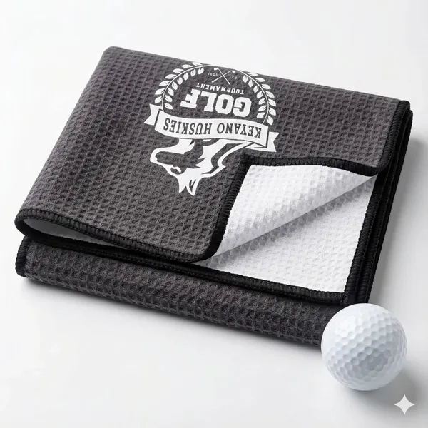 Custom Golf Towel - Imprint Now - CA