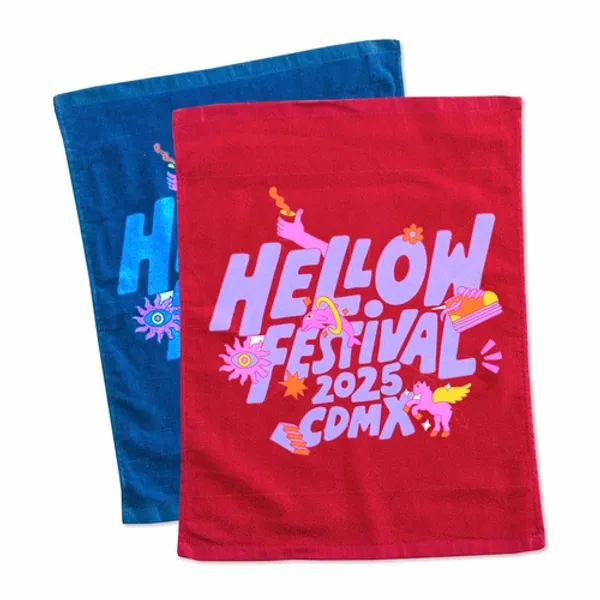 Custom Rally & Festival Towel - Imprint Now - CA