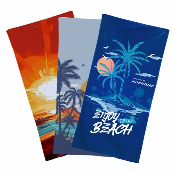 Custom Beach & Pool Towels - Imprint Now - CA