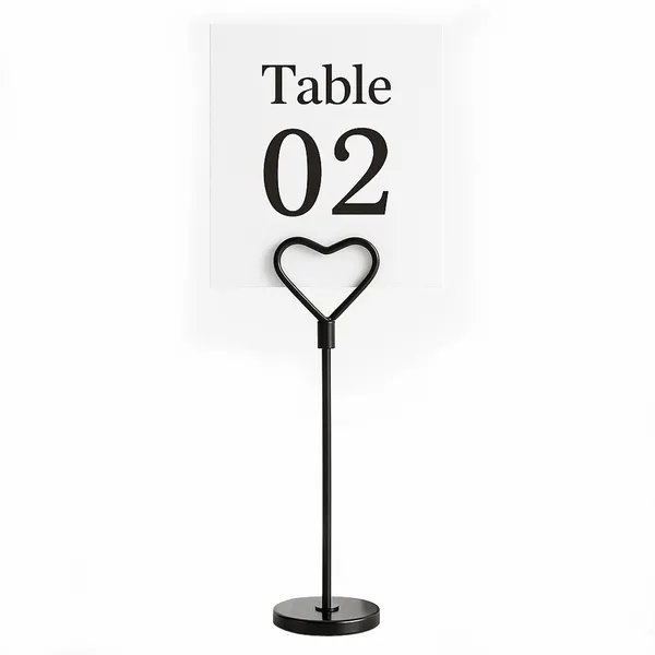 Metal Card Stand - Imprint Now - CA