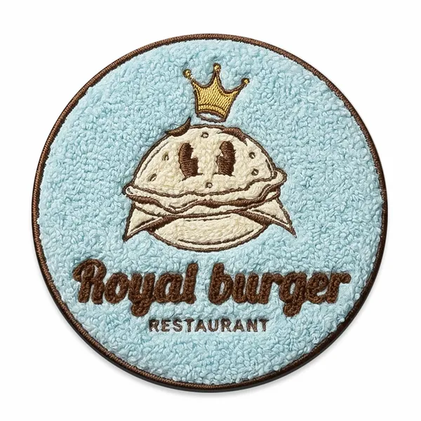 Chenille Button - Imprint Now - CA