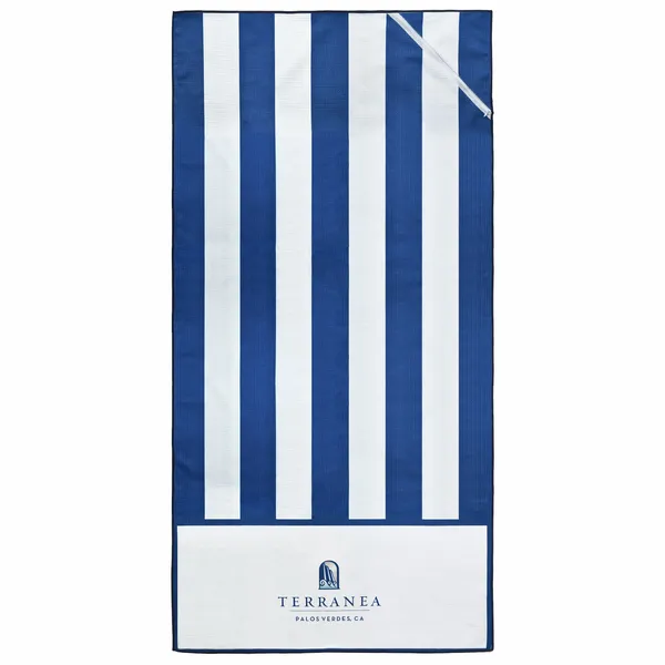 Custom Beach Towels - Imprint Now - CA