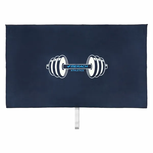 Custom Gym & Fitness Towels - Imprint Now - CA