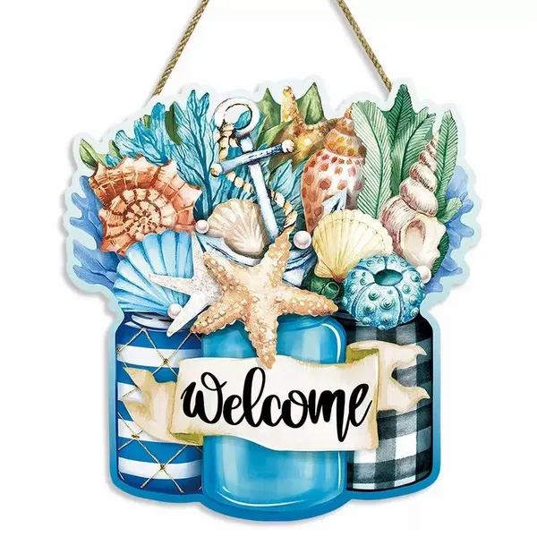 Die Cut Hanging Signs