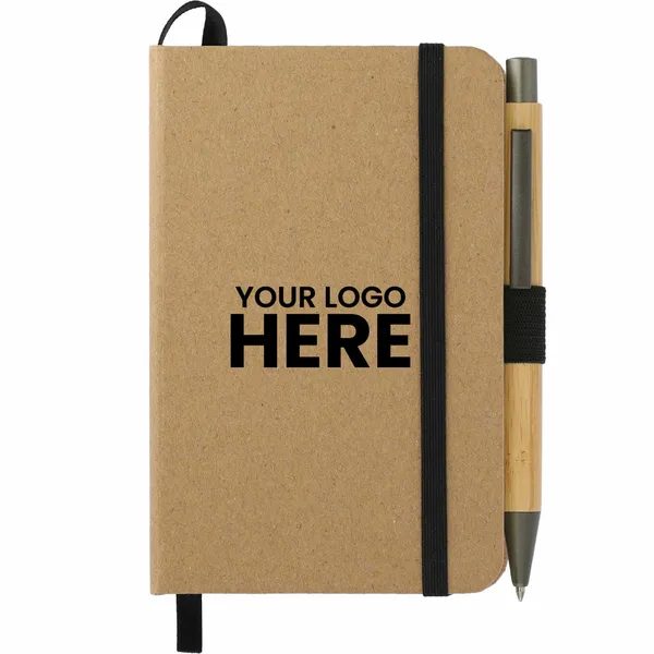 9 cm x 14 cm FSC Mix Pocket Bound Journal Set