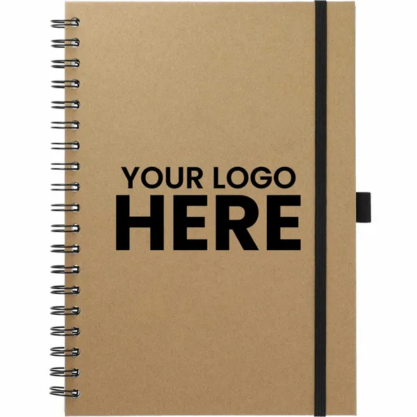 FSC Mix 18 cm x 25 cm Large Spiral Journal